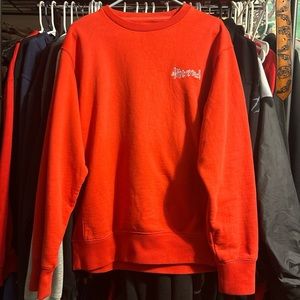 4hunnid red sweater